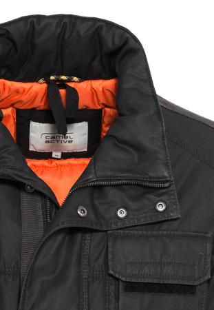 Мужская куртка Camel Active jacket 420090-6F06, черная