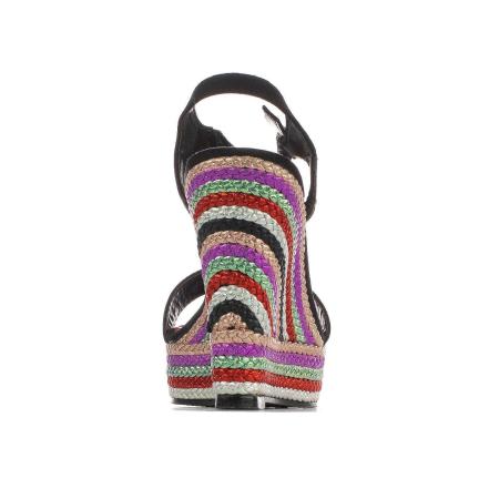 Женские босоножки Pepe Jeans London OHARA PLS90378, черные Женские босоножки Pepe Jeans London OHARA PLS90378, черные