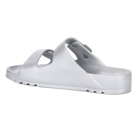 Женские сланцы SCHOLL BAHIA F305761057, серебряные