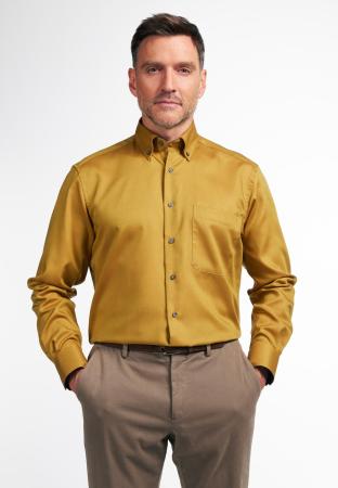 Мужская рубашка ETERNA 8834-73-E14L, желтая