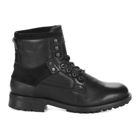 Мужские высокие ботинки G-STAR PATTON VI MID LEA M 2142012701, черные