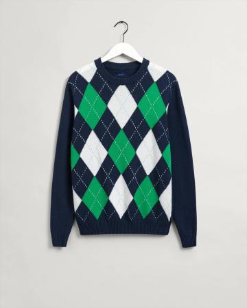 ARGYLE C-NECK 8060023