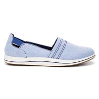 Brinkley Step 26166595 - Женские эспадрильи Clarks, синие