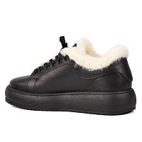 44412223-1000 - Женские кеды Bugatti, черные 44412223-1000 - Женские кеды Bugatti, черные