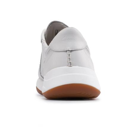 Мужские кроссовки Clarks Sift Speed 26148130, белые