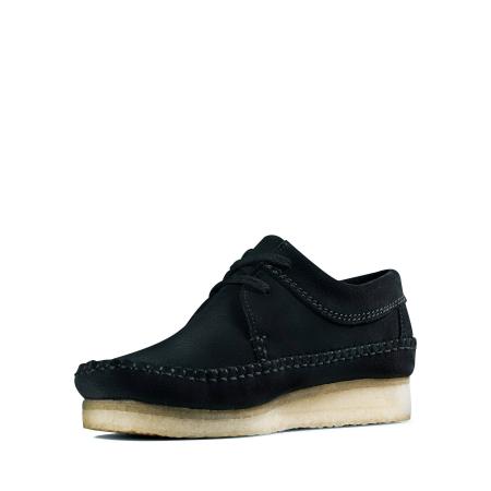 Женские топсайдеры Clarks Weaver. 26134198, черные Женские топсайдеры Clarks Weaver. 26134198, черные