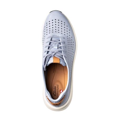 Женские кроссовки Clarks Un Rio Tie 26149854, голубые Женские кроссовки Clarks Un Rio Tie 26149854, голубые