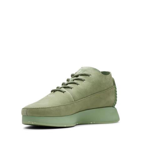 Женские кроссовки Clarks Kiowa Sport. 26138833, зеленые