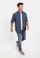 BLOUSE 409145-4S45 - Мужская рубашка Camel Active, синяя