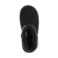 Wallaby Mini Play K12748 - Детские ботинки из овчины (угги) EMU Australia, черные