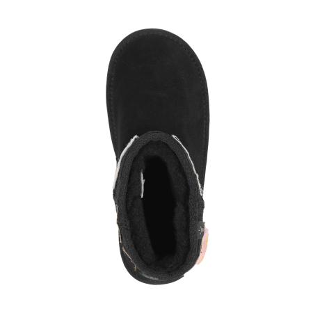 Детские ботинки из овчины (угги) EMU Australia Wallaby Mini Play K12748, черные