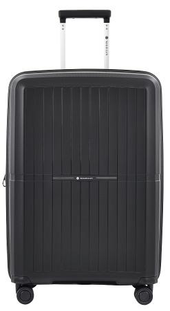 Чемодан 4-х колесный Magellan VOCIERMAG4BLKM, черный Чемодан 4-х колесный Magellan VOCIERMAG4BLKM, черный