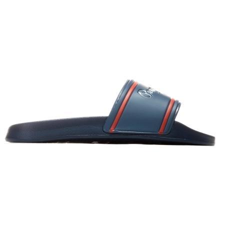 Мужские сланцы Pepe Jeans London SLIDER CLASSIC PMS70070, синие