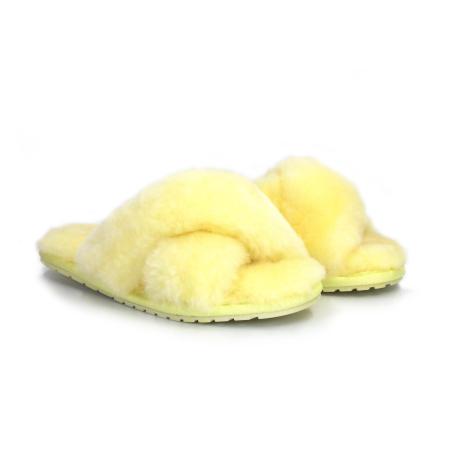 Женские тапочки EMU Australia Mayberry W11573, желтые