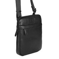 PU HAND BAG RF43162 - Мужская сумка Royalfinch, черная PU HAND BAG RF43162 - Мужская сумка Royalfinch, черная