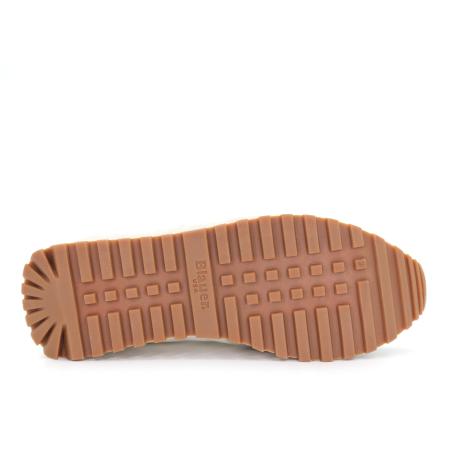 Женские кроссовки Blauer MILLEN S4MILLEN01-NYS, бежевые