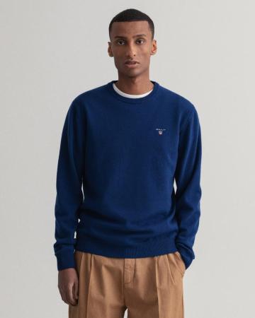 SUPERFINE LAMBSWOOL CREW 86211