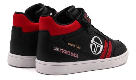 Детские кеды Sergio Tacchini Cupsole STK124020, черные