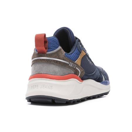Мужские кроссовки Pepe Jeans London TRAIL LIGHT LOW 73 PMS30679, синие