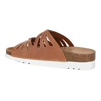 YSTAD F305811175 - Женские сланцы SCHOLL, коньячные YSTAD F305811175 - Женские сланцы SCHOLL, коньячные