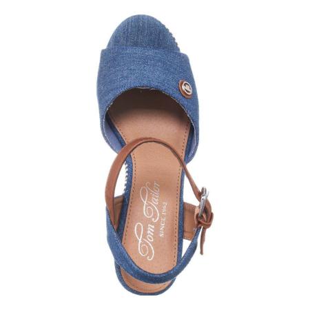Женские босоножки Tom Tailor Shoes 4890707, синие