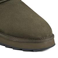 Sharky Mini W12434 - Женские угги EMU Australia, оливковые Sharky Mini W12434 - Женские угги EMU Australia, оливковые