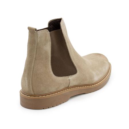 Мужские челси Clarks BC10802-150, бежевые
