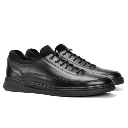 Мужские кеды Bugatti, Модель , арт: арт: 33307152-1000_, цвет , цвет черный