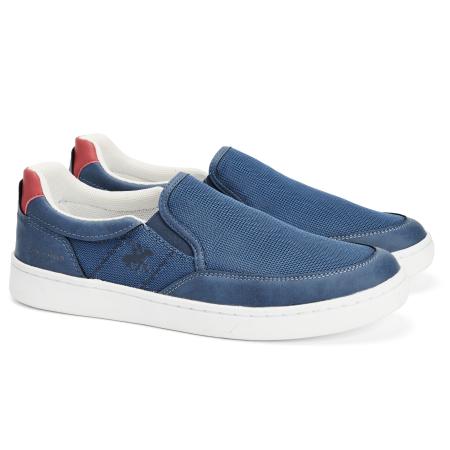 Мужские слипоны Beverly Hills Polo Club MARPHY MIX BHM514020, синие