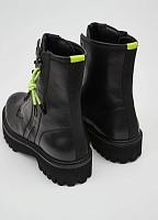 TRUCKER LACES W PLS50451 - Женские высокие ботинки Pepe Jeans London, черные