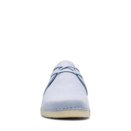 Женские полуботинки Clarks Ashton. 26138861, голубые Женские полуботинки Clarks Ashton. 26138861, голубые