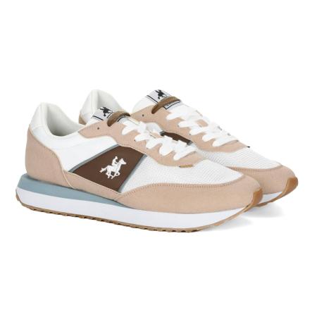 Мужские кроссовки US Grand Polo VEGA GPM313400, бежевые