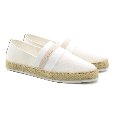 Женские эспадрильи Gant RAFFIAVILLE 22569580, белые Женские эспадрильи Gant RAFFIAVILLE 22569580, белые