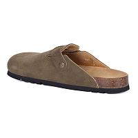 OLIVIER F300831147 - Мужские сабо SCHOLL, хаки OLIVIER F300831147 - Мужские сабо SCHOLL, хаки