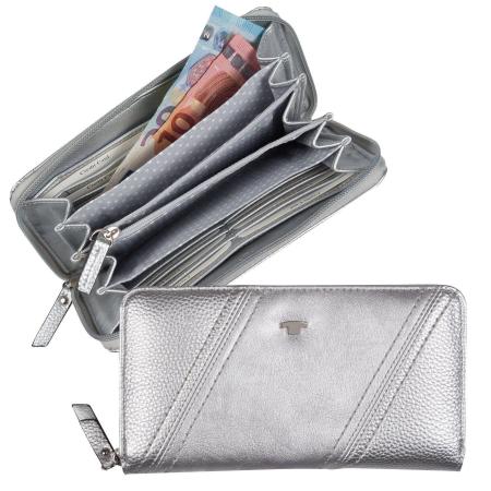 Женский кошелек Tom Tailor Bags HEDI Wallet 23011, серебряный