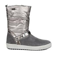 Mathea boots 4356-4111-6301 - Детские полусапоги Richter, серебристые