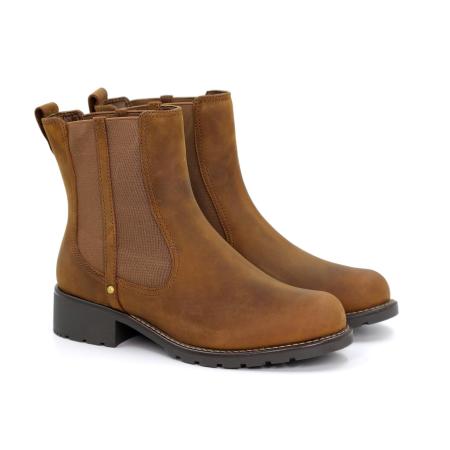 Женские челси Clarks Orinoco Club 20340917, коричневые