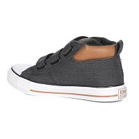 KAYA PRO B50-3736C-01 - Детские высокие кеды British Knights, черные