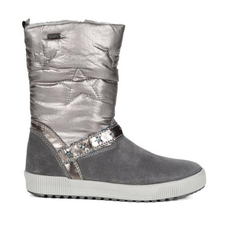 Детские полусапоги Richter Mathea boots 4356-4111-6301, серебристые