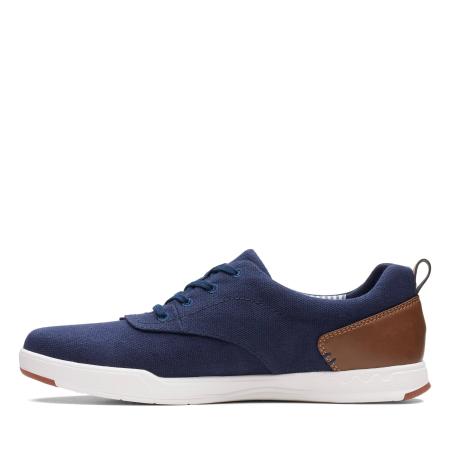 Мужские кроссовки Clarks Step Isle Crew 26140322, синие