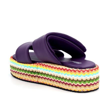 Женские сланцы Blauer OPAL S4OPAL02-RAF, фиолетовые