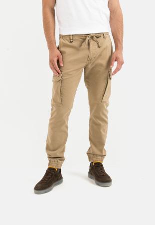 Мужские брюки Camel Active Cargo Tapered Fit 476235-8F23, бежевые