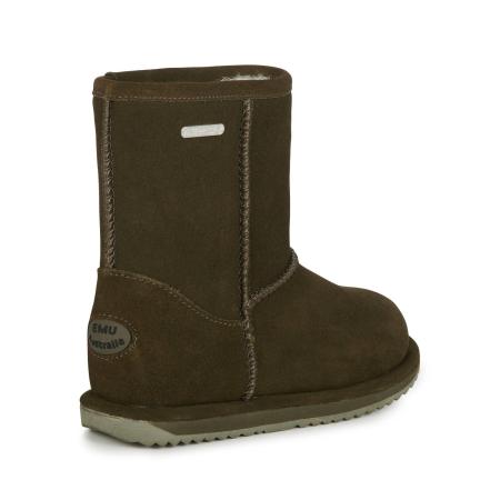 Детские сапоги EMU Australia Brumby Lo K10773, оливковые
