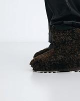 Sheepskin Fashion Sharky Lo Teddy W13200 - Женские полусапоги из овчины (угги) EMU Australia, коричневые Sheepskin Fashion Sharky Lo Teddy W13200 - Женские полусапоги из овчины (угги) EMU Australia, коричневые