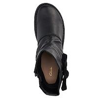 Funny Oak 26171664 - Женские полуботинки Clarks, черные