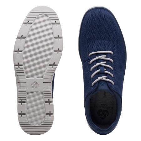 Мужские кроссовки Clarks Tunsil Ace 26140333, синие