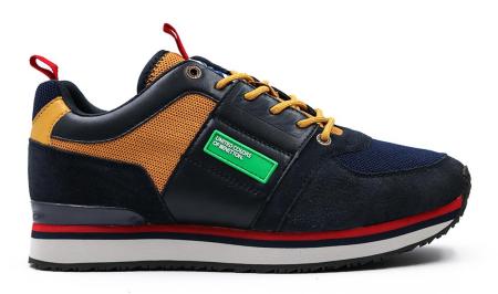 Мужские кроссовки United Colors of Benetton Eva BTM123015, синие