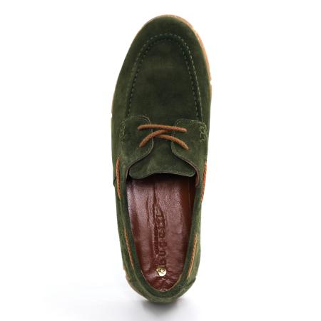 Мужские мокасины Bugatti 33307197-1400, коричневые