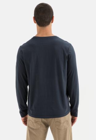 Мужская футболка Camel Active T-Shirt 1/1 Arm 409645-8T13, синяя
