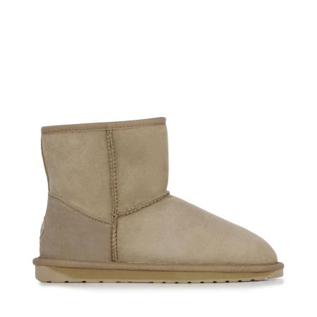 Женские полусапоги из овчины (угги) EMU Australia Stinger Mini W10003, коричневые